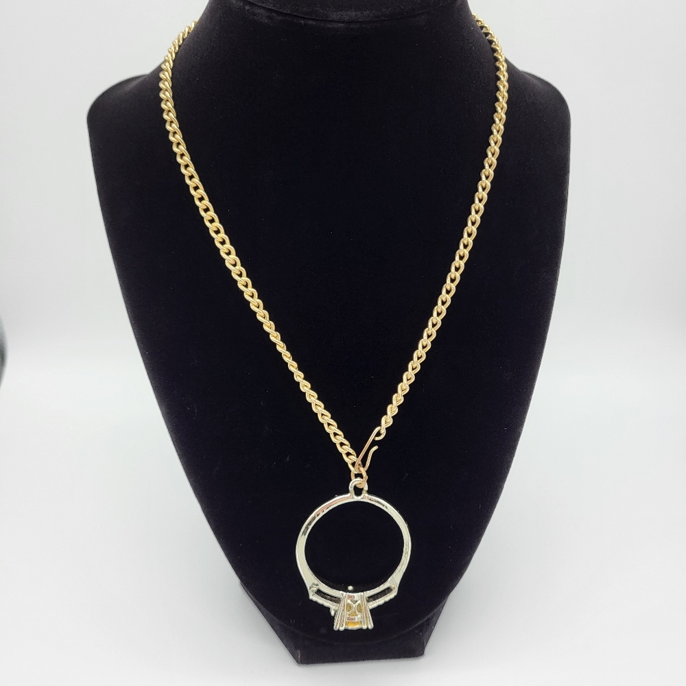BIG Ring necklace